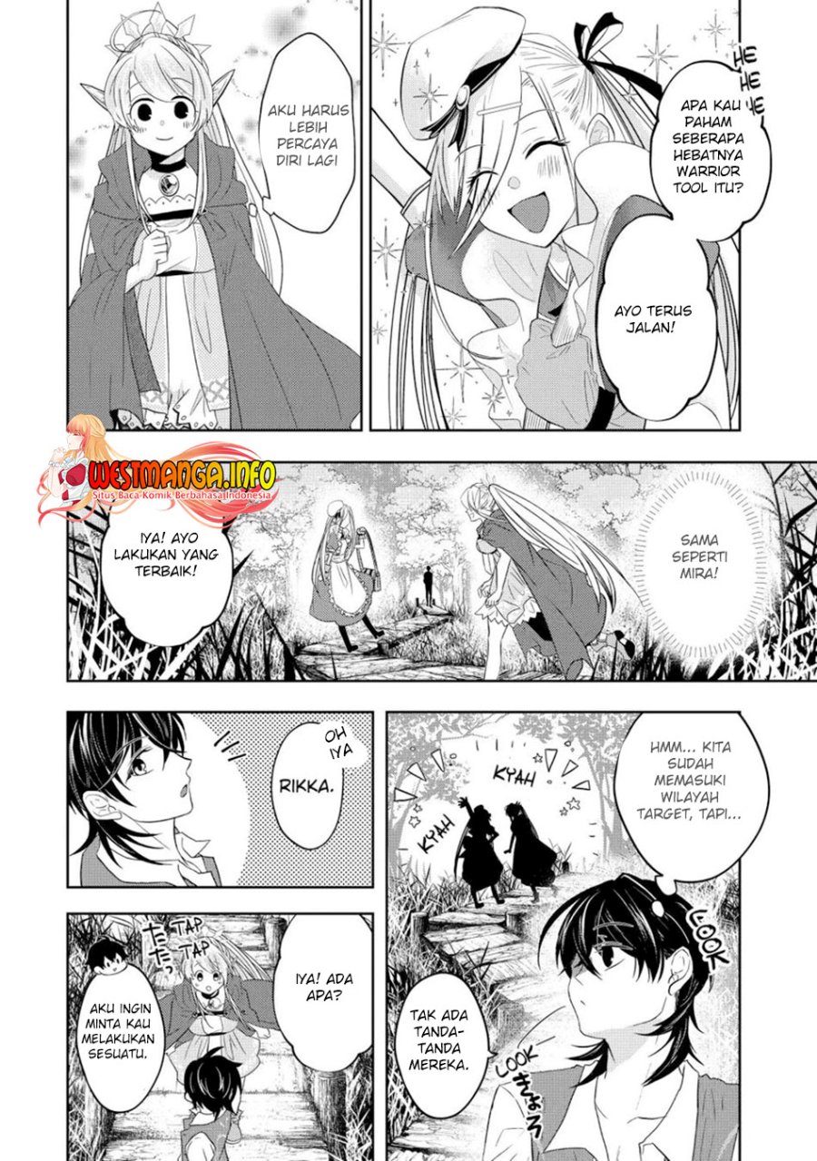Level 0 Evil King Become the Adventurer In the New World (Reberu 0 no Maou-sama, Isekai de Boukensha wo Hajimemasu) Chapter 09.3 Gambar 11