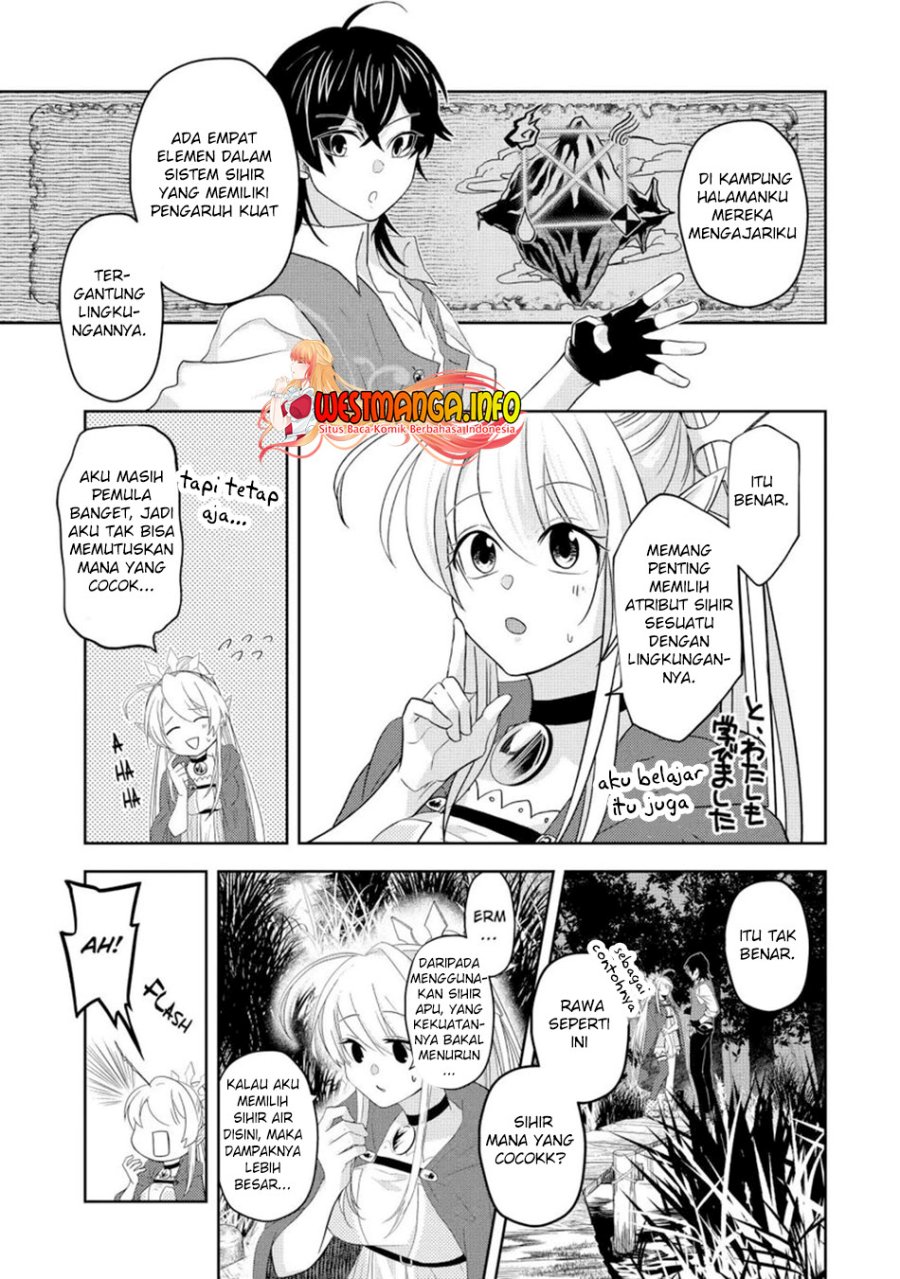 Level 0 Evil King Become the Adventurer In the New World (Reberu 0 no Maou-sama, Isekai de Boukensha wo Hajimemasu) Chapter 09.3 Gambar 12