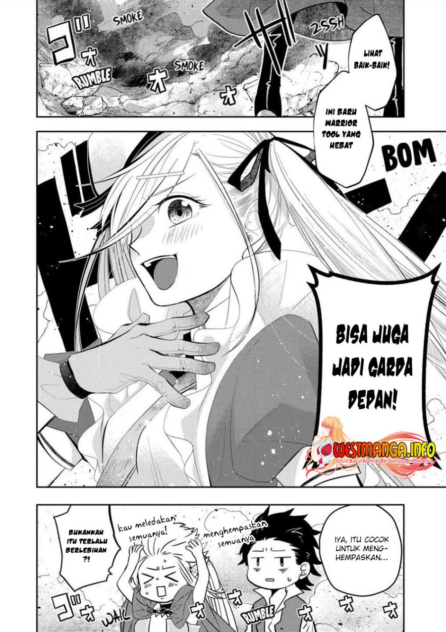 Level 0 Evil King Become the Adventurer In the New World (Reberu 0 no Maou-sama, Isekai de Boukensha wo Hajimemasu) Chapter 09.3 Gambar 17
