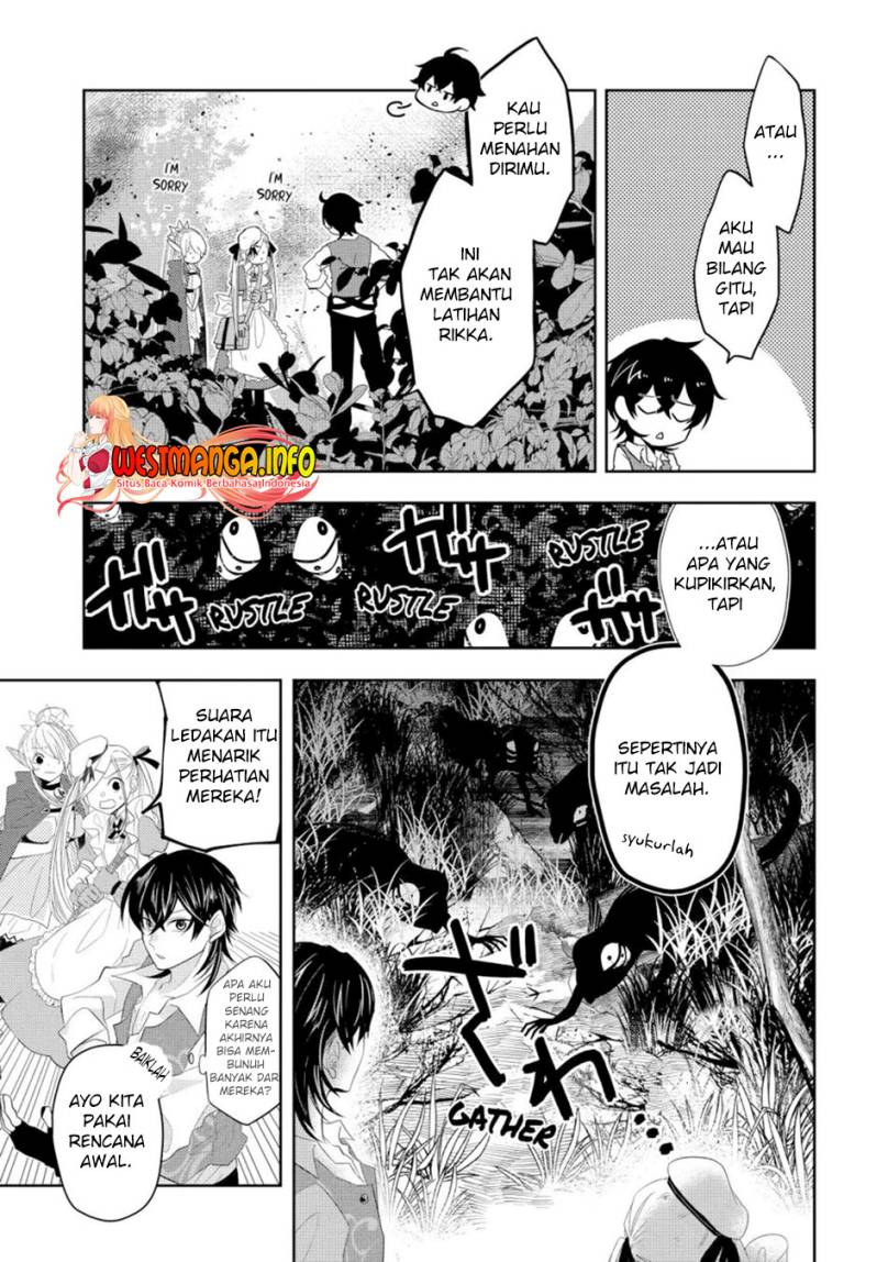 Level 0 Evil King Become the Adventurer In the New World (Reberu 0 no Maou-sama, Isekai de Boukensha wo Hajimemasu) Chapter 10.1 Gambar 5