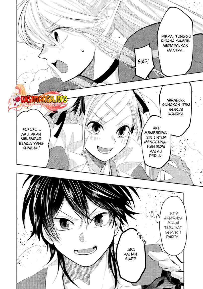 Level 0 Evil King Become the Adventurer In the New World (Reberu 0 no Maou-sama, Isekai de Boukensha wo Hajimemasu) Chapter 10.1 Gambar 6