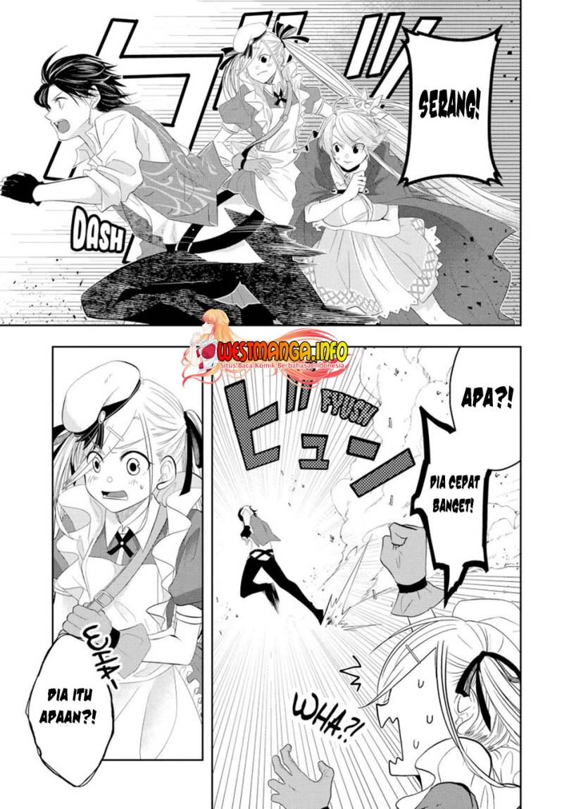 Level 0 Evil King Become the Adventurer In the New World (Reberu 0 no Maou-sama, Isekai de Boukensha wo Hajimemasu) Chapter 10.1 Gambar 7