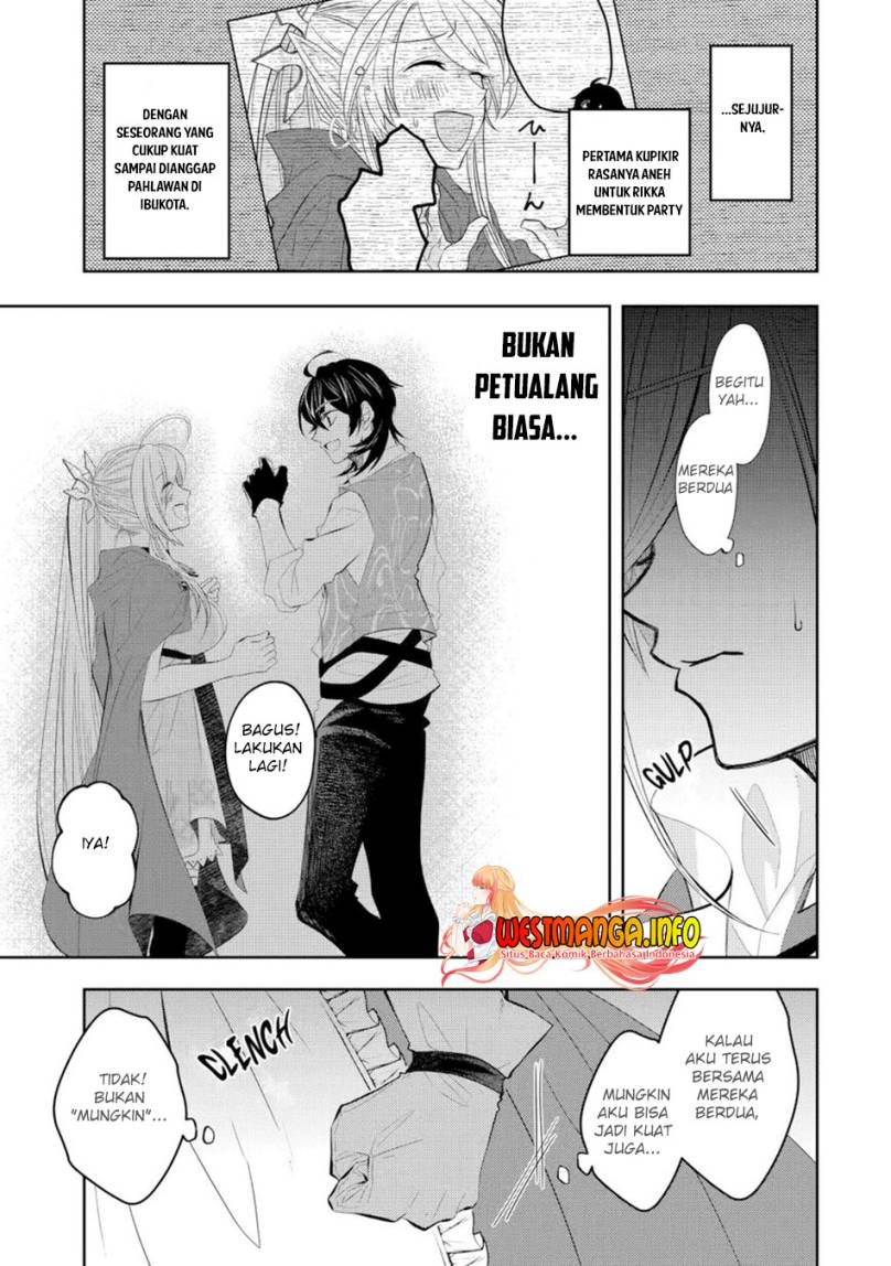 Level 0 Evil King Become the Adventurer In the New World (Reberu 0 no Maou-sama, Isekai de Boukensha wo Hajimemasu) Chapter 10.1 Gambar 11