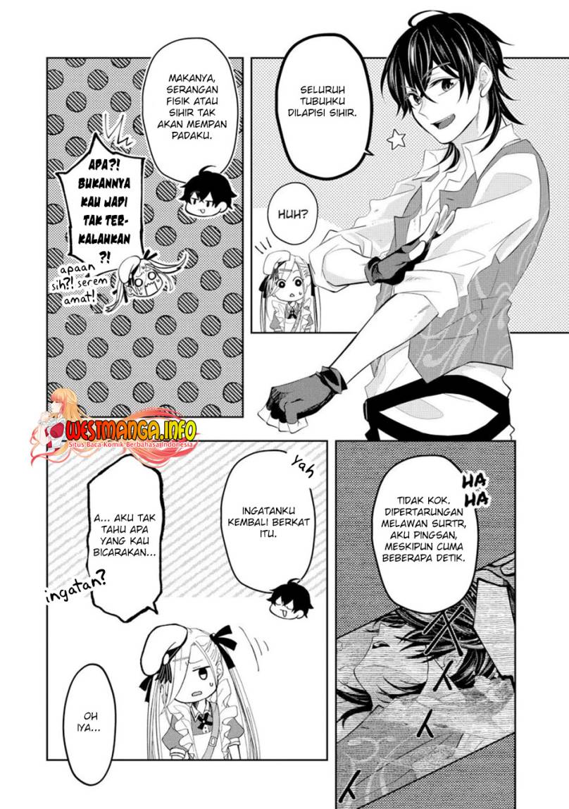 Level 0 Evil King Become the Adventurer In the New World (Reberu 0 no Maou-sama, Isekai de Boukensha wo Hajimemasu) Chapter 10.1 Gambar 16