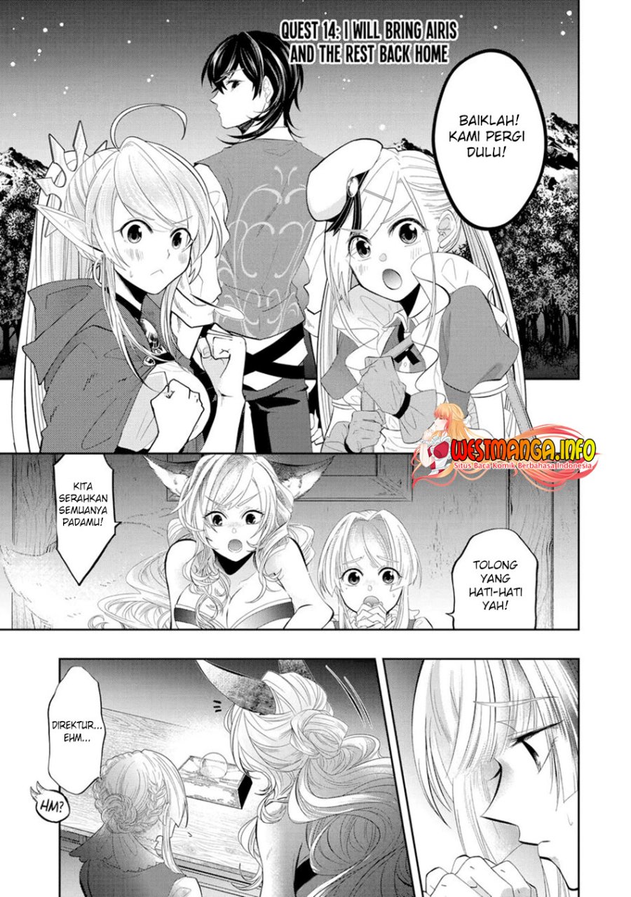 Level 0 Evil King Become the Adventurer In the New World (Reberu 0 no Maou-sama, Isekai de Boukensha wo Hajimemasu) Chapter 14 Gambar 4