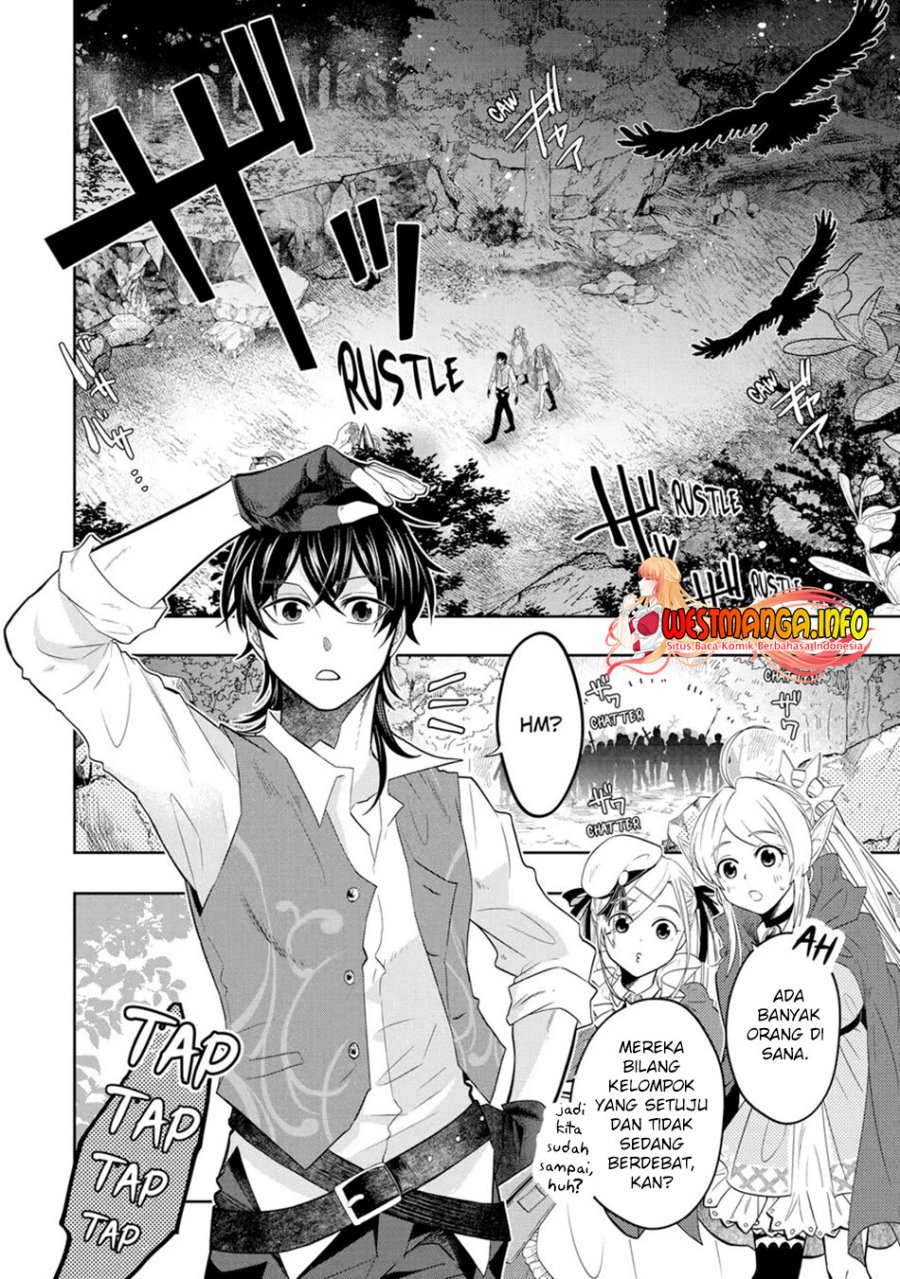 Level 0 Evil King Become the Adventurer In the New World (Reberu 0 no Maou-sama, Isekai de Boukensha wo Hajimemasu) Chapter 14 Gambar 9
