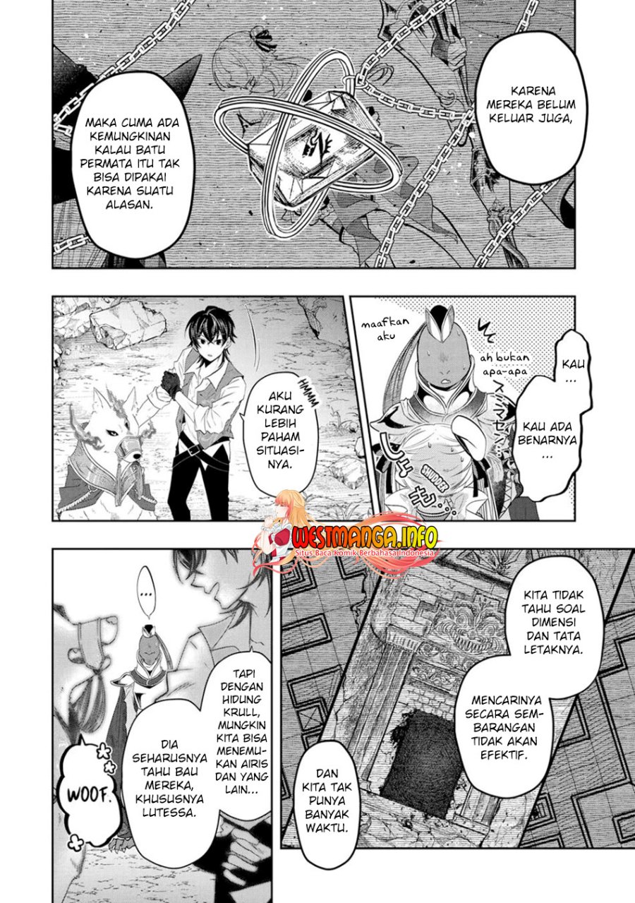 Level 0 Evil King Become the Adventurer In the New World (Reberu 0 no Maou-sama, Isekai de Boukensha wo Hajimemasu) Chapter 14 Gambar 13