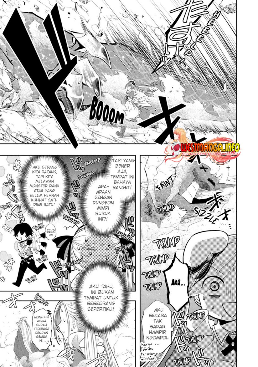 Level 0 Evil King Become the Adventurer In the New World (Reberu 0 no Maou-sama, Isekai de Boukensha wo Hajimemasu) Chapter 14 Gambar 16