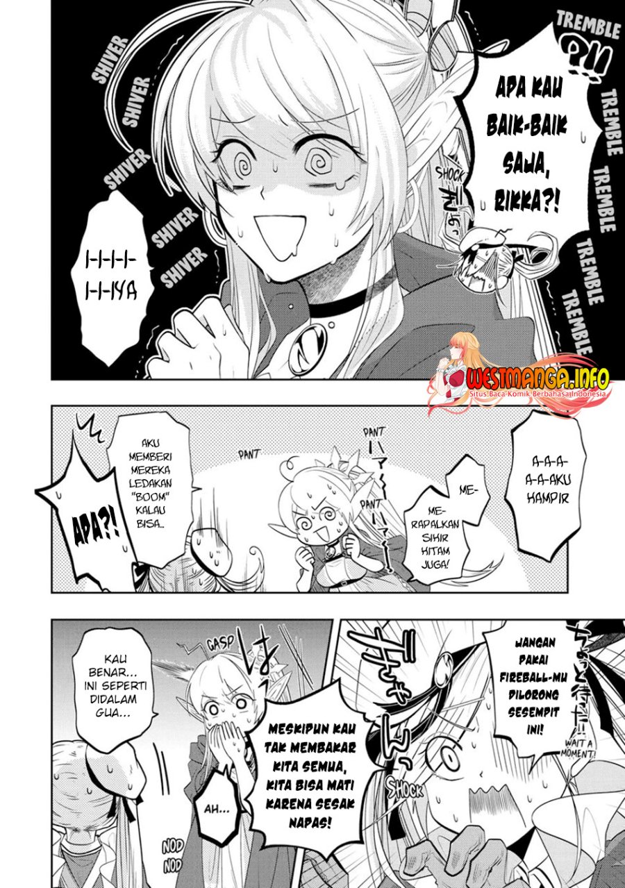 Level 0 Evil King Become the Adventurer In the New World (Reberu 0 no Maou-sama, Isekai de Boukensha wo Hajimemasu) Chapter 14 Gambar 17