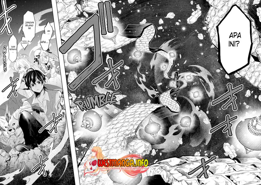 Level 0 Evil King Become the Adventurer In the New World (Reberu 0 no Maou-sama, Isekai de Boukensha wo Hajimemasu) Chapter 14 Gambar 31
