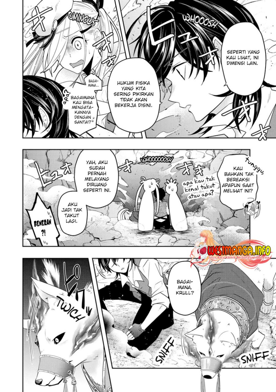 Level 0 Evil King Become the Adventurer In the New World (Reberu 0 no Maou-sama, Isekai de Boukensha wo Hajimemasu) Chapter 14 Gambar 32