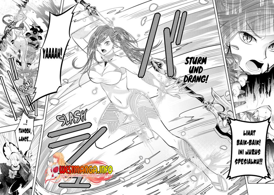 Level 0 Evil King Become the Adventurer In the New World (Reberu 0 no Maou-sama, Isekai de Boukensha wo Hajimemasu) Chapter 14 Gambar 36