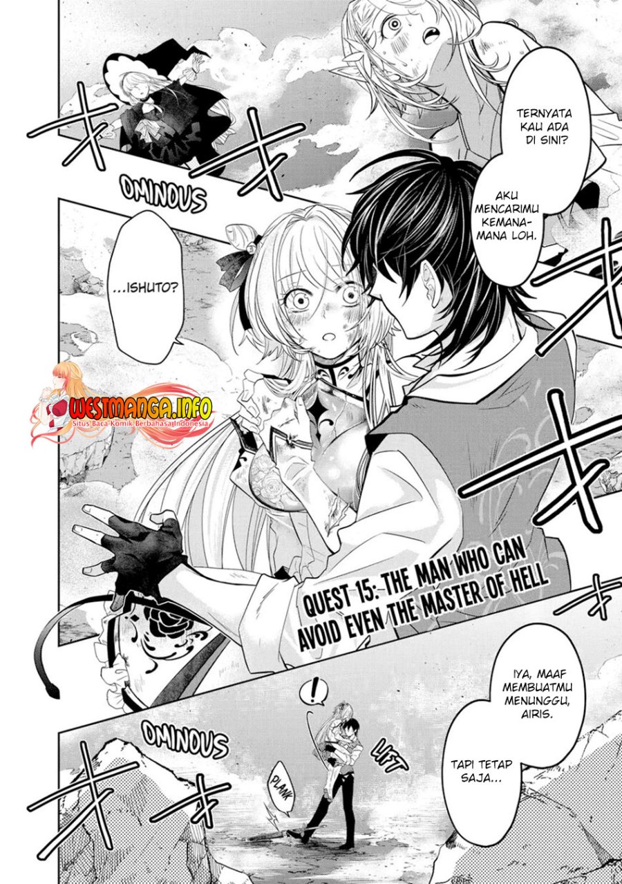 Level 0 Evil King Become the Adventurer In the New World (Reberu 0 no Maou-sama, Isekai de Boukensha wo Hajimemasu) Chapter 15 Gambar 4
