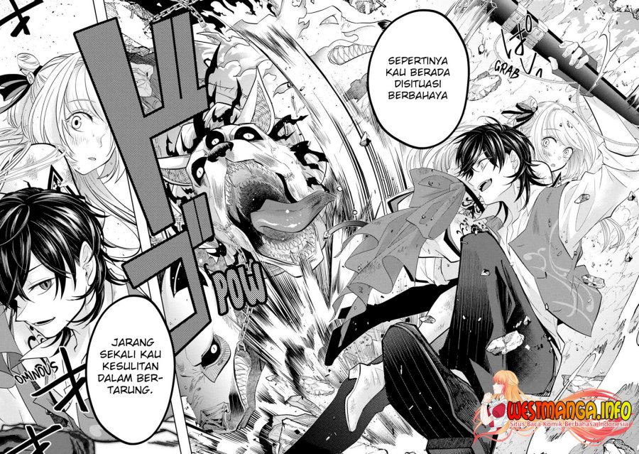 Level 0 Evil King Become the Adventurer In the New World (Reberu 0 no Maou-sama, Isekai de Boukensha wo Hajimemasu) Chapter 15 Gambar 5