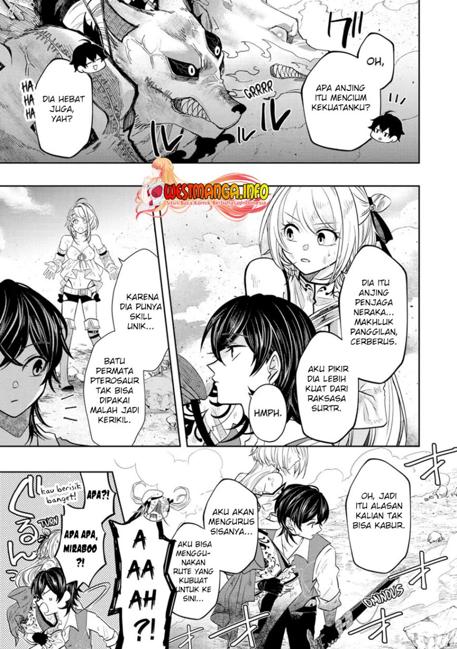 Level 0 Evil King Become the Adventurer In the New World (Reberu 0 no Maou-sama, Isekai de Boukensha wo Hajimemasu) Chapter 15 Gambar 9