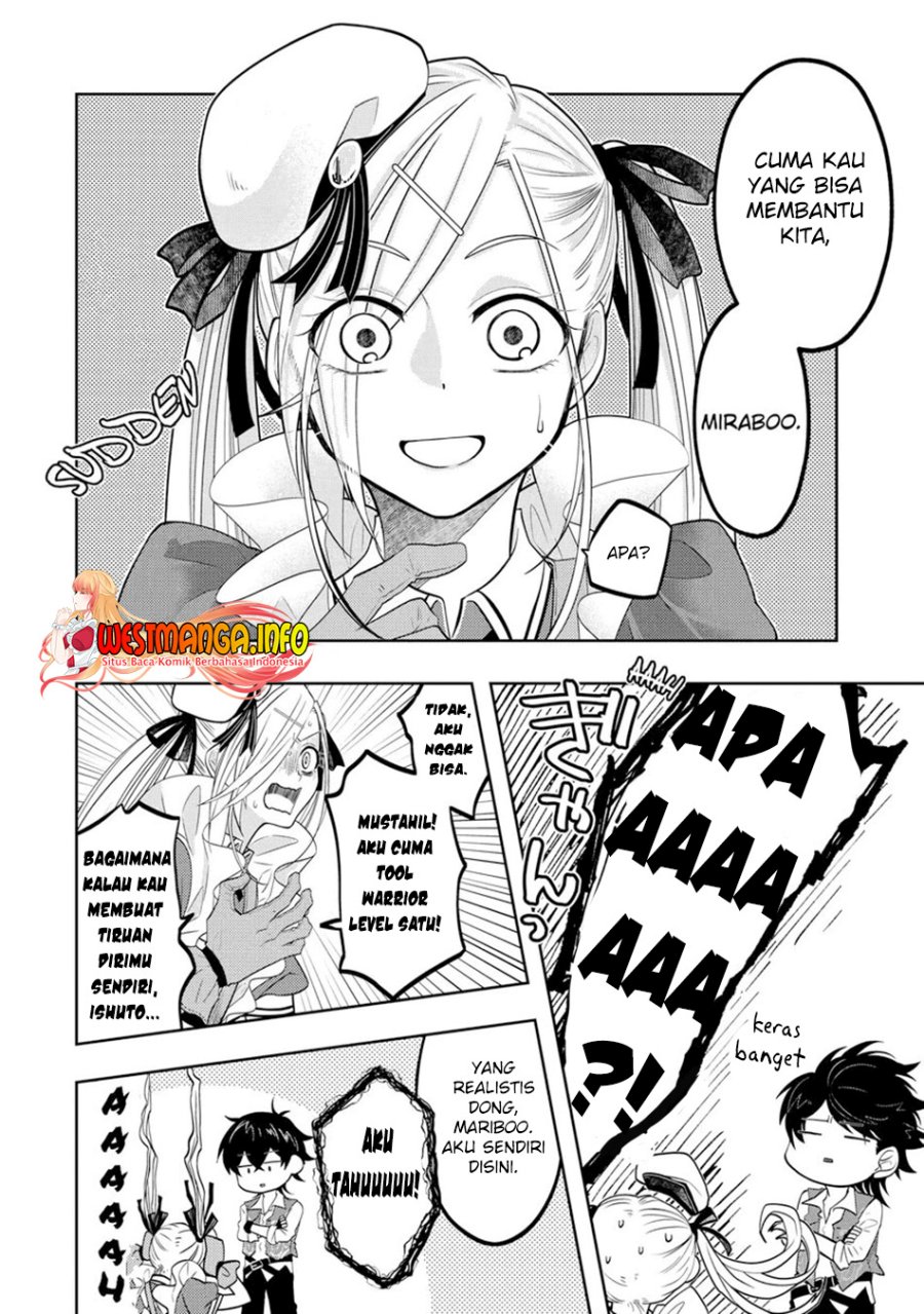 Level 0 Evil King Become the Adventurer In the New World (Reberu 0 no Maou-sama, Isekai de Boukensha wo Hajimemasu) Chapter 15 Gambar 14