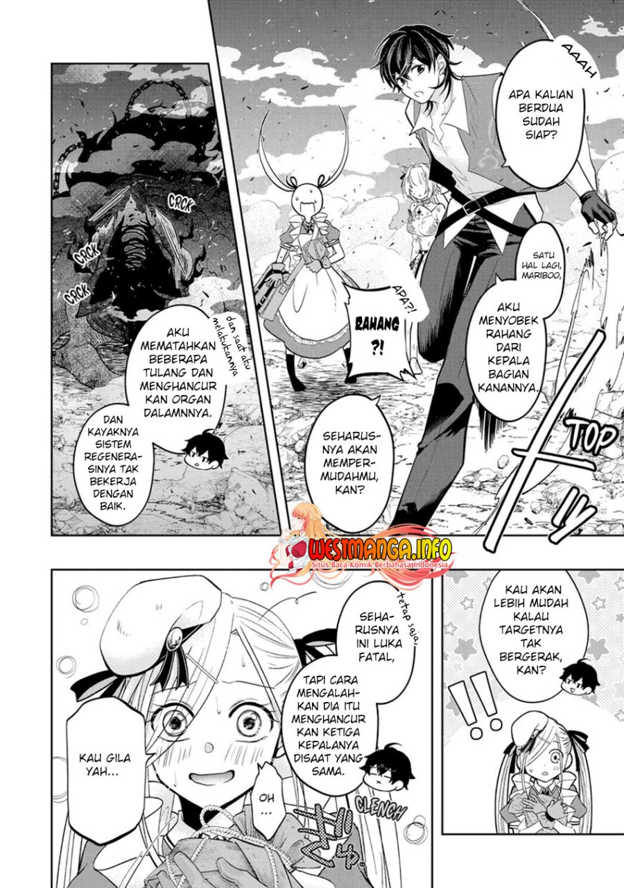 Level 0 Evil King Become the Adventurer In the New World (Reberu 0 no Maou-sama, Isekai de Boukensha wo Hajimemasu) Chapter 15 Gambar 27