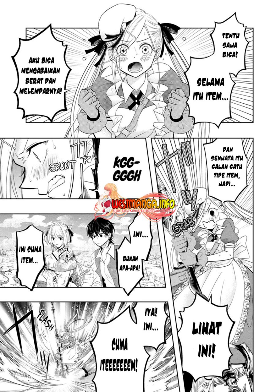 Level 0 Evil King Become the Adventurer In the New World (Reberu 0 no Maou-sama, Isekai de Boukensha wo Hajimemasu) Chapter 15 Gambar 40