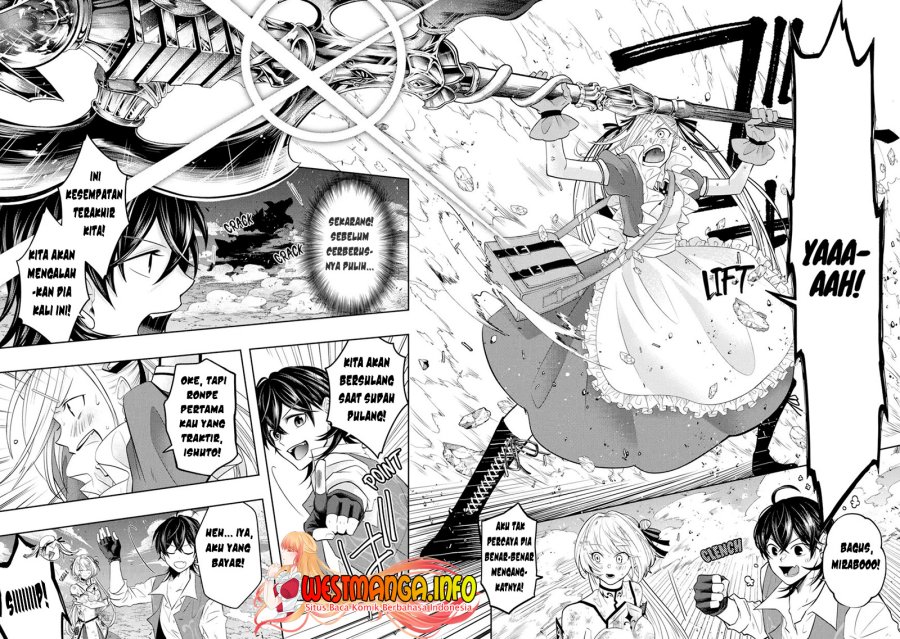 Level 0 Evil King Become the Adventurer In the New World (Reberu 0 no Maou-sama, Isekai de Boukensha wo Hajimemasu) Chapter 15 Gambar 41