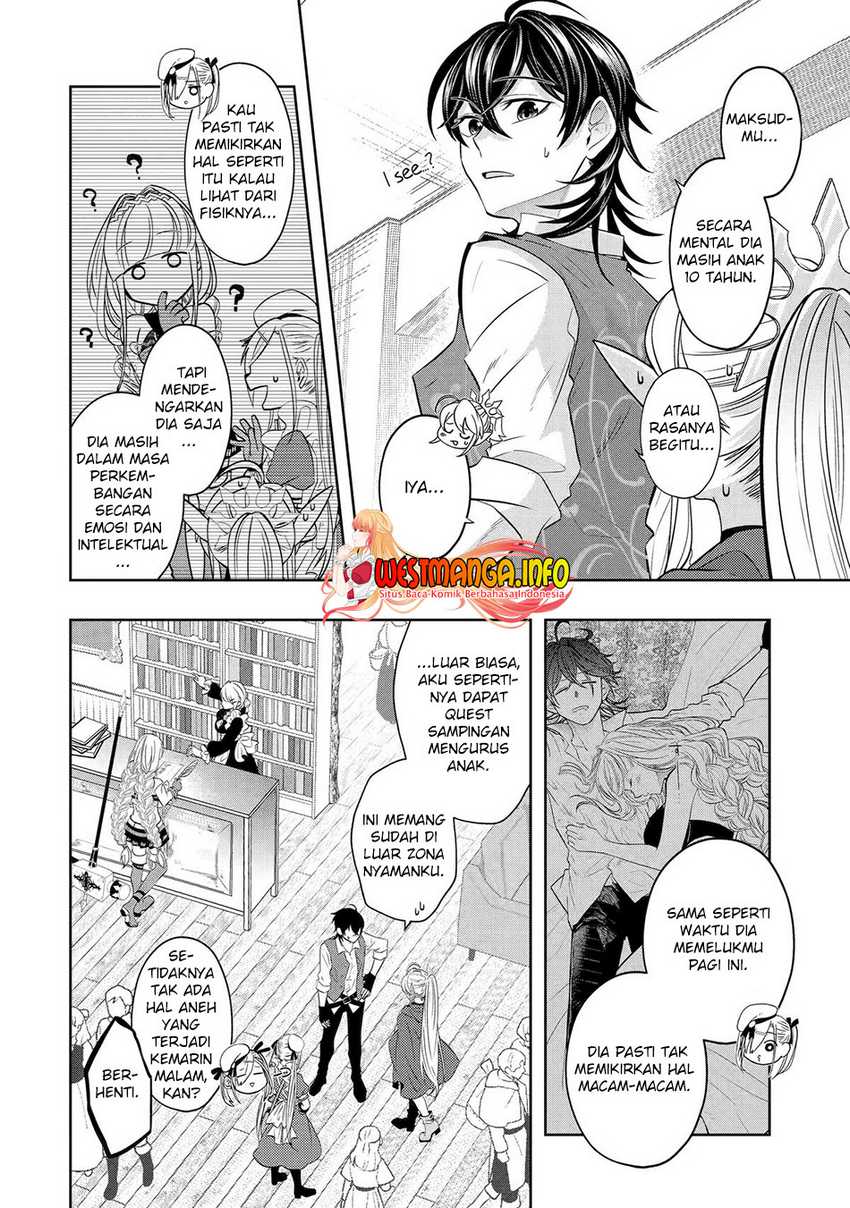 Level 0 Evil King Become the Adventurer In the New World (Reberu 0 no Maou-sama, Isekai de Boukensha wo Hajimemasu) Chapter 19 Gambar 11