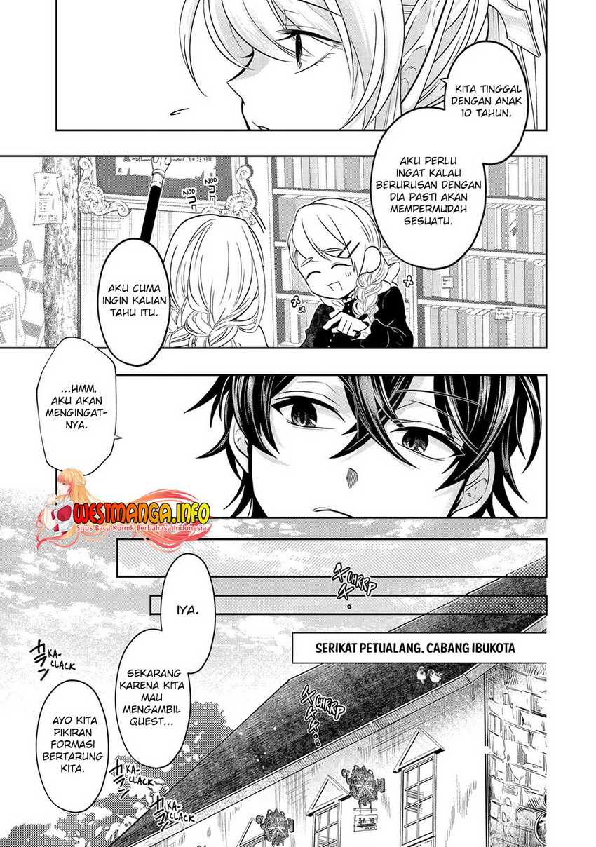 Level 0 Evil King Become the Adventurer In the New World (Reberu 0 no Maou-sama, Isekai de Boukensha wo Hajimemasu) Chapter 19 Gambar 12