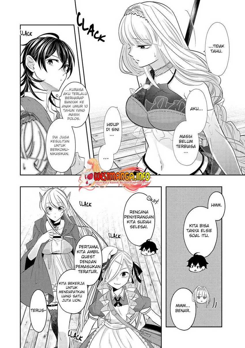 Level 0 Evil King Become the Adventurer In the New World (Reberu 0 no Maou-sama, Isekai de Boukensha wo Hajimemasu) Chapter 19 Gambar 15