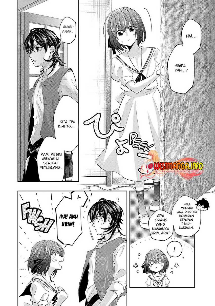 Level 0 Evil King Become the Adventurer In the New World (Reberu 0 no Maou-sama, Isekai de Boukensha wo Hajimemasu) Chapter 19 Gambar 17