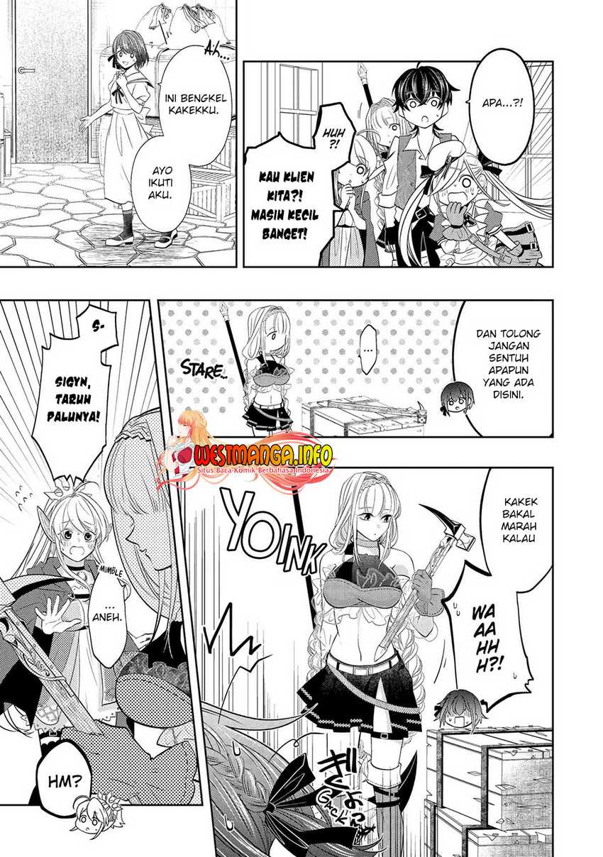 Level 0 Evil King Become the Adventurer In the New World (Reberu 0 no Maou-sama, Isekai de Boukensha wo Hajimemasu) Chapter 19 Gambar 18