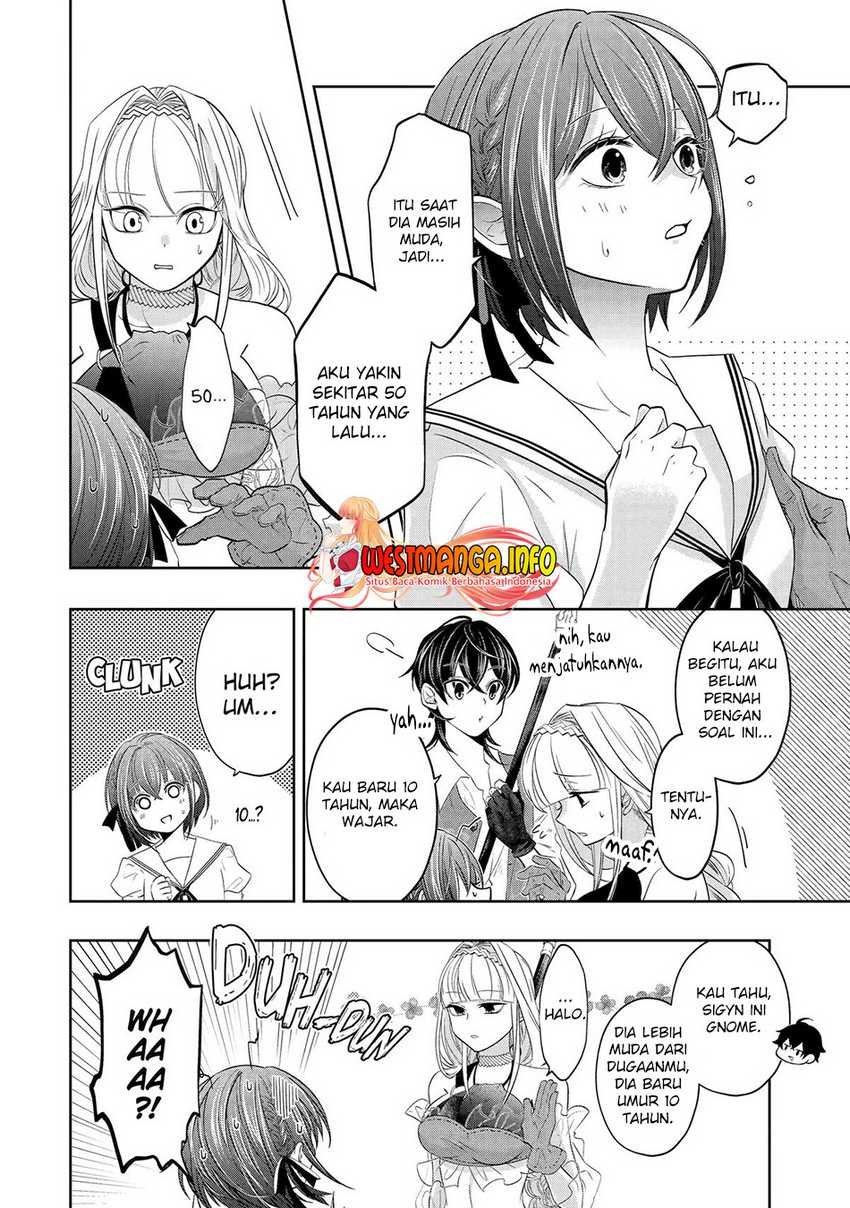 Level 0 Evil King Become the Adventurer In the New World (Reberu 0 no Maou-sama, Isekai de Boukensha wo Hajimemasu) Chapter 19 Gambar 21