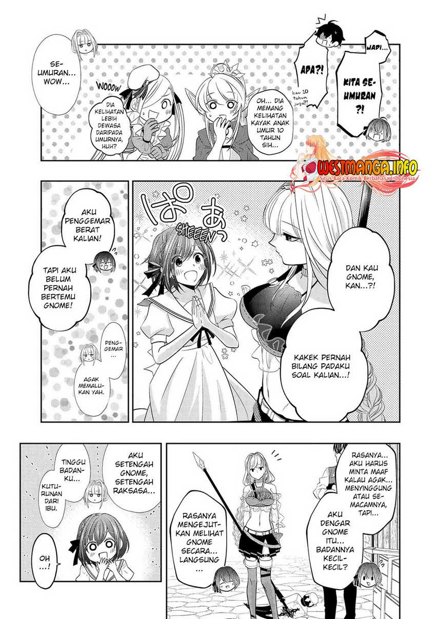 Level 0 Evil King Become the Adventurer In the New World (Reberu 0 no Maou-sama, Isekai de Boukensha wo Hajimemasu) Chapter 19 Gambar 22