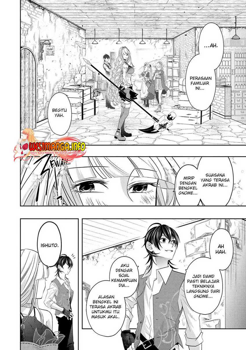 Level 0 Evil King Become the Adventurer In the New World (Reberu 0 no Maou-sama, Isekai de Boukensha wo Hajimemasu) Chapter 19 Gambar 23