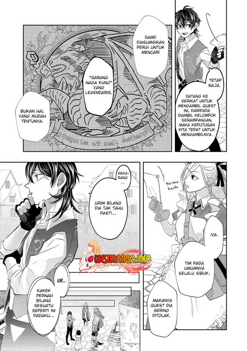 Level 0 Evil King Become the Adventurer In the New World (Reberu 0 no Maou-sama, Isekai de Boukensha wo Hajimemasu) Chapter 19 Gambar 26