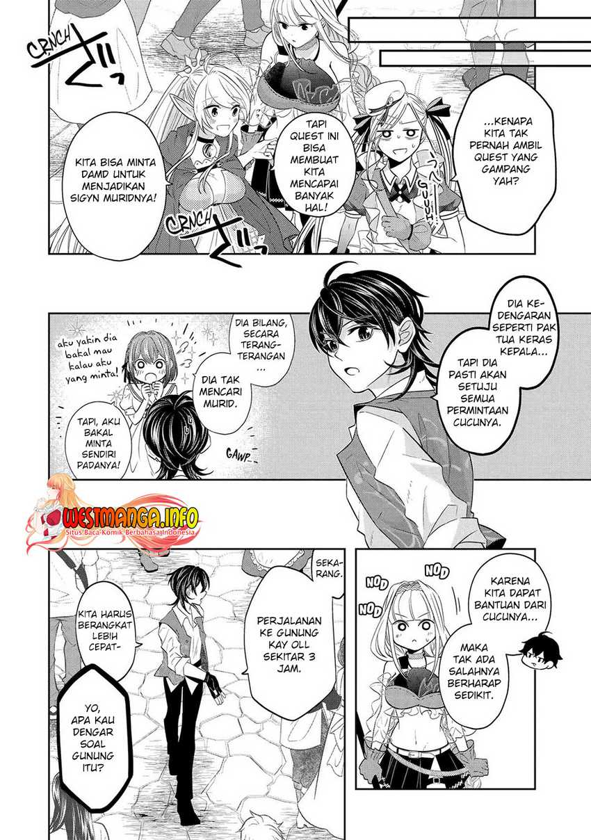 Level 0 Evil King Become the Adventurer In the New World (Reberu 0 no Maou-sama, Isekai de Boukensha wo Hajimemasu) Chapter 19 Gambar 33