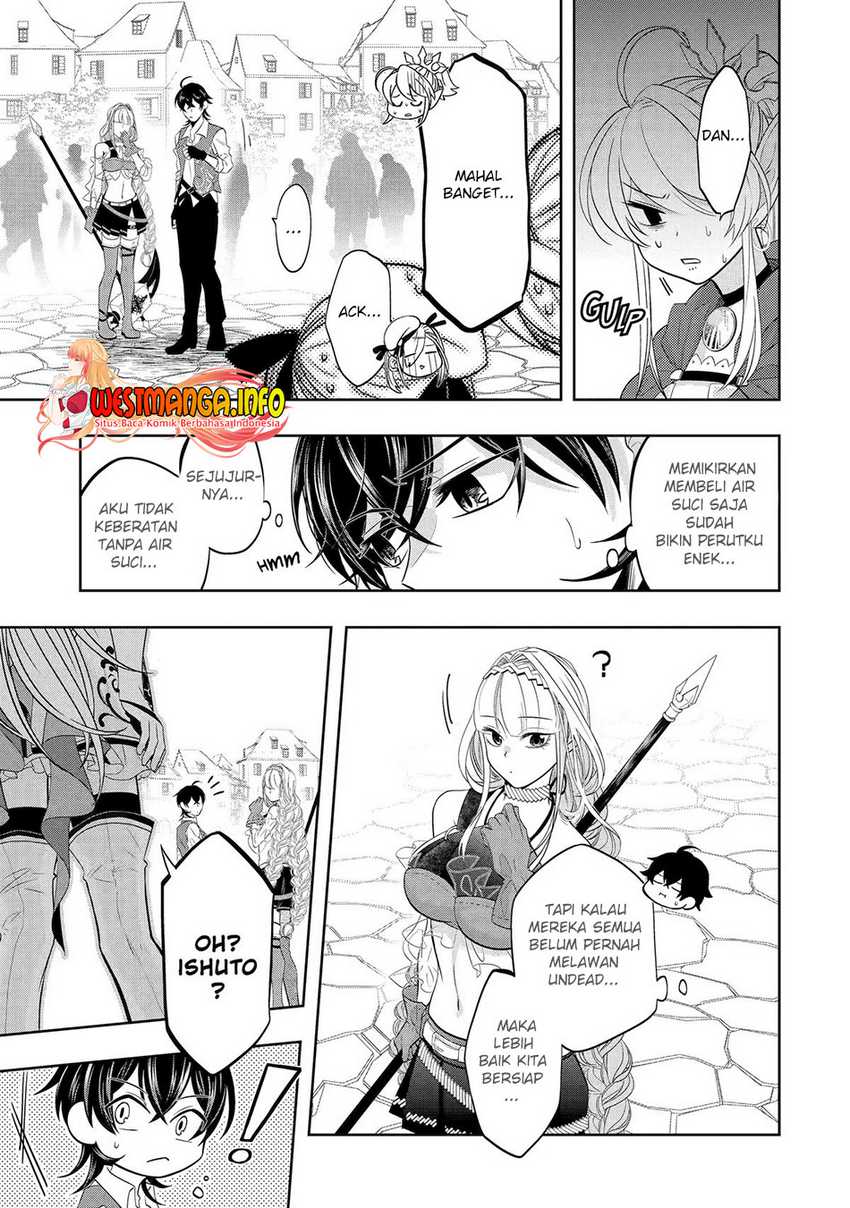 Level 0 Evil King Become the Adventurer In the New World (Reberu 0 no Maou-sama, Isekai de Boukensha wo Hajimemasu) Chapter 19 Gambar 36