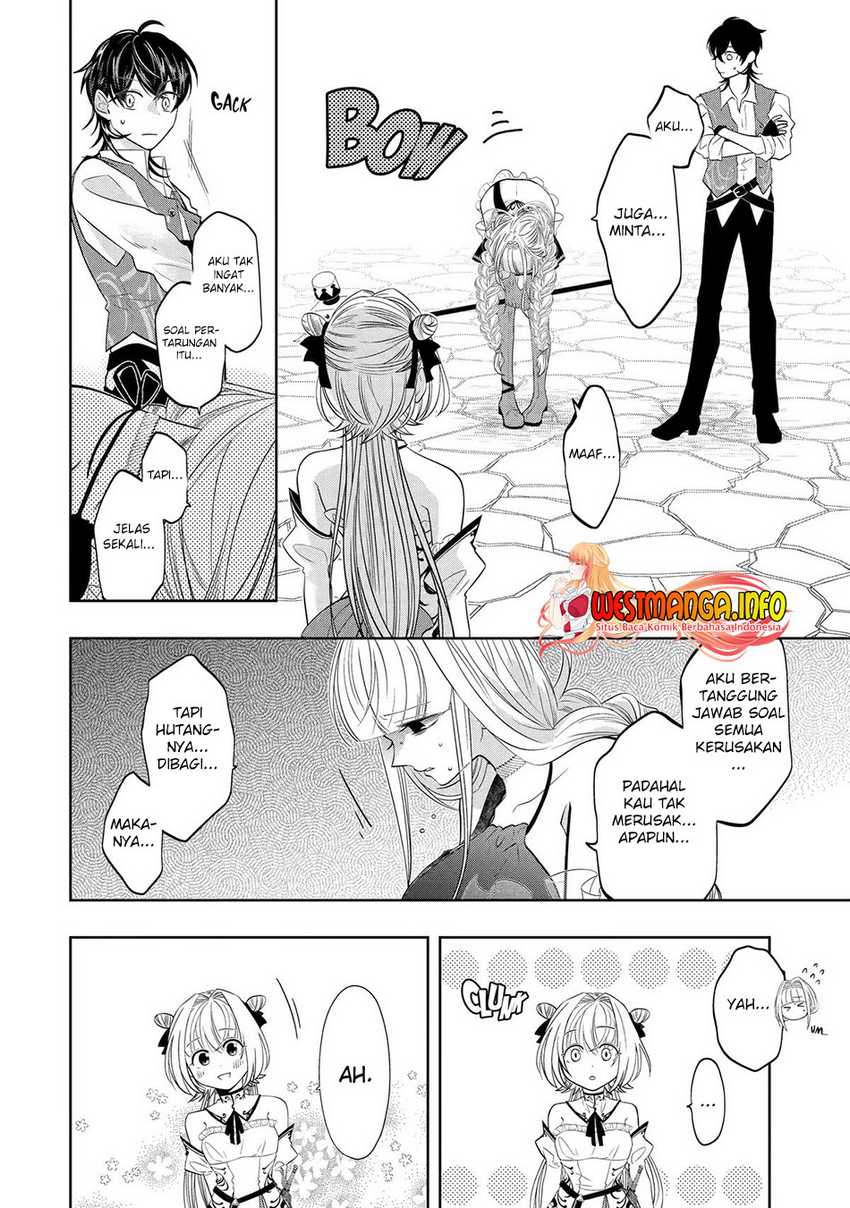 Level 0 Evil King Become the Adventurer In the New World (Reberu 0 no Maou-sama, Isekai de Boukensha wo Hajimemasu) Chapter 19 Gambar 39