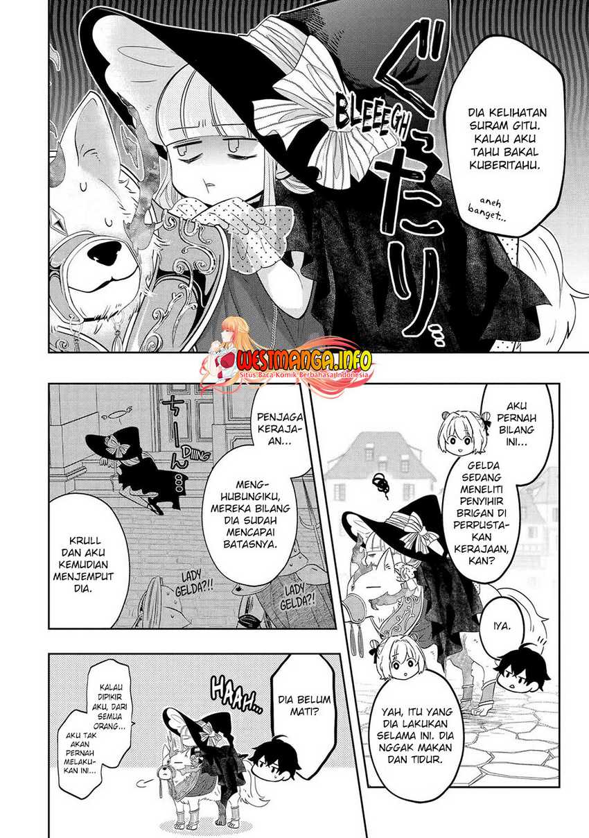 Level 0 Evil King Become the Adventurer In the New World (Reberu 0 no Maou-sama, Isekai de Boukensha wo Hajimemasu) Chapter 19 Gambar 41
