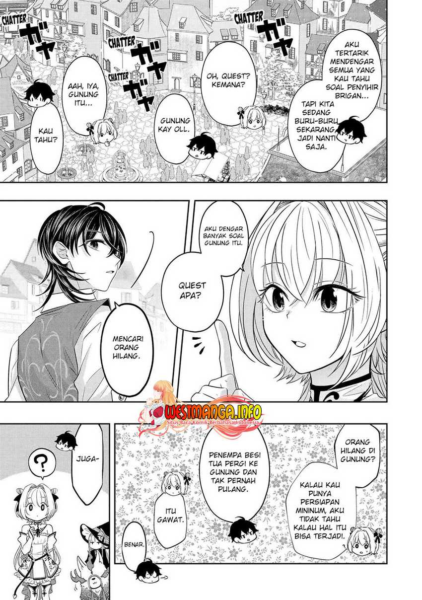Level 0 Evil King Become the Adventurer In the New World (Reberu 0 no Maou-sama, Isekai de Boukensha wo Hajimemasu) Chapter 19 Gambar 42