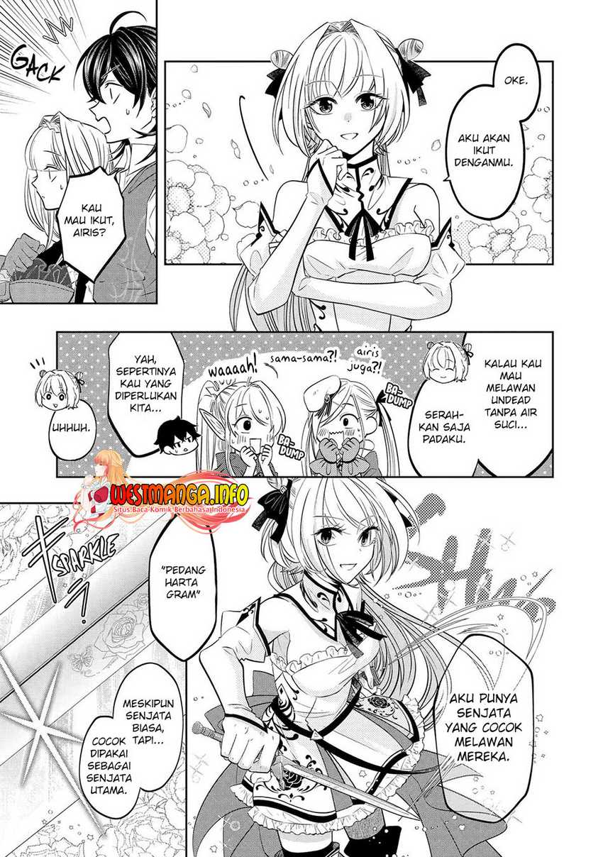 Level 0 Evil King Become the Adventurer In the New World (Reberu 0 no Maou-sama, Isekai de Boukensha wo Hajimemasu) Chapter 19 Gambar 44