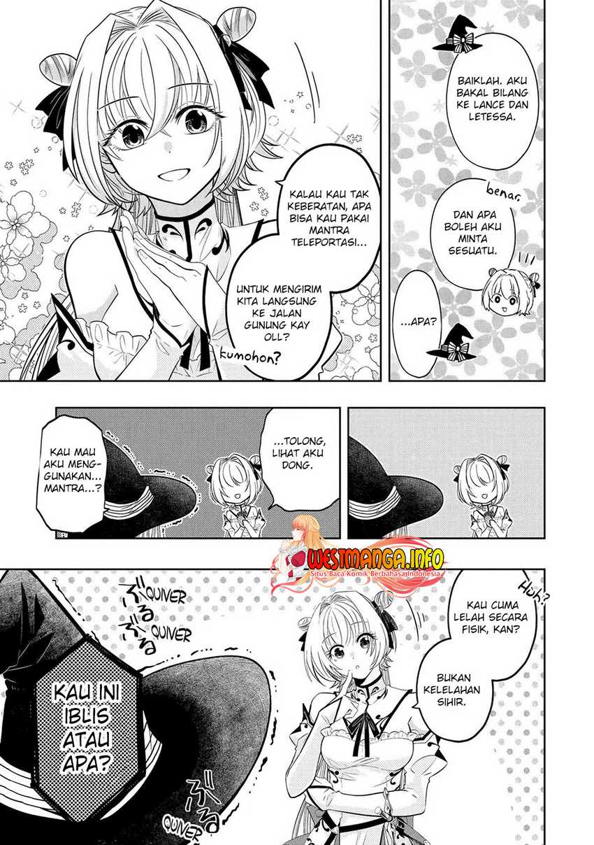 Level 0 Evil King Become the Adventurer In the New World (Reberu 0 no Maou-sama, Isekai de Boukensha wo Hajimemasu) Chapter 19 Gambar 46
