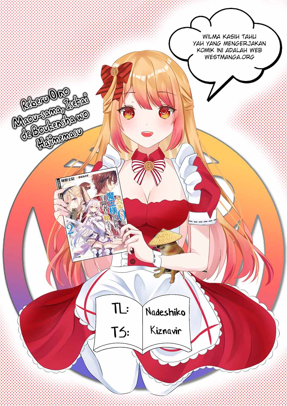 Level 0 Evil King Become the Adventurer In the New World (Reberu 0 no Maou-sama, Isekai de Boukensha wo Hajimemasu) Chapter 20 Gambar 3