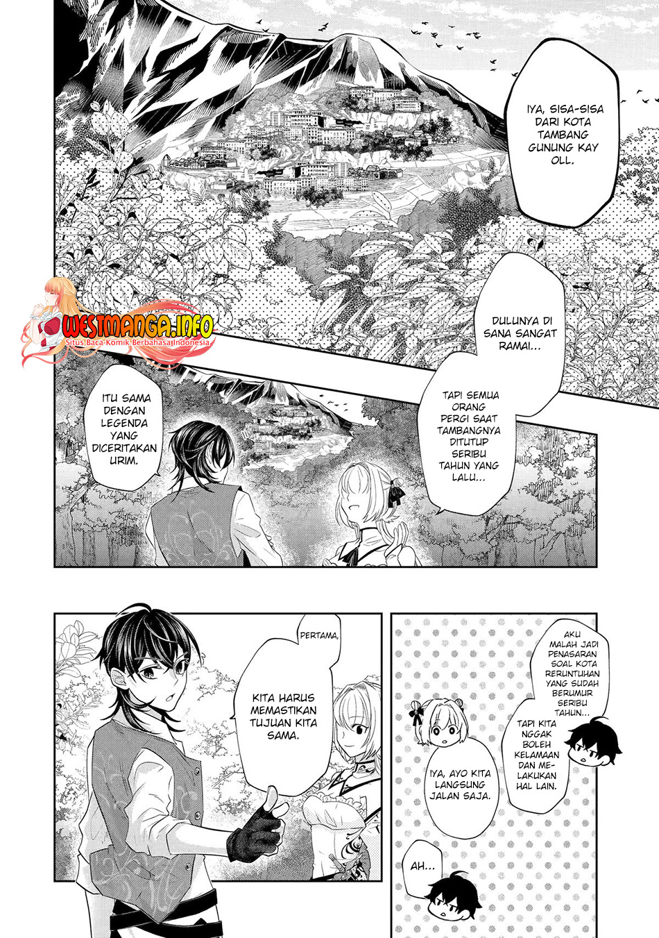 Level 0 Evil King Become the Adventurer In the New World (Reberu 0 no Maou-sama, Isekai de Boukensha wo Hajimemasu) Chapter 20 Gambar 8