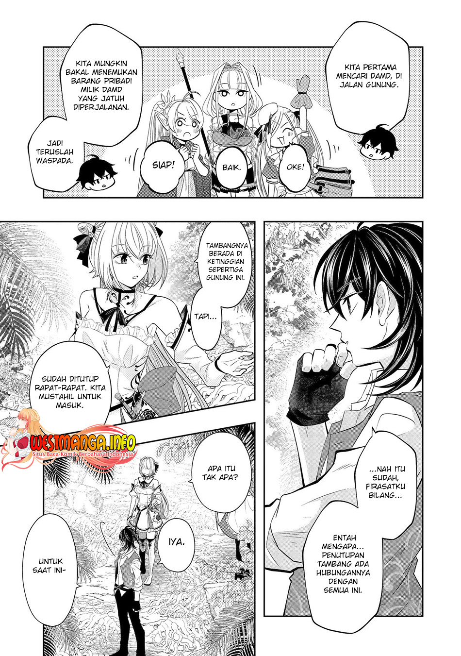 Level 0 Evil King Become the Adventurer In the New World (Reberu 0 no Maou-sama, Isekai de Boukensha wo Hajimemasu) Chapter 20 Gambar 9