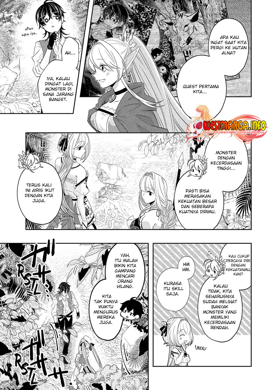 Level 0 Evil King Become the Adventurer In the New World (Reberu 0 no Maou-sama, Isekai de Boukensha wo Hajimemasu) Chapter 20 Gambar 11