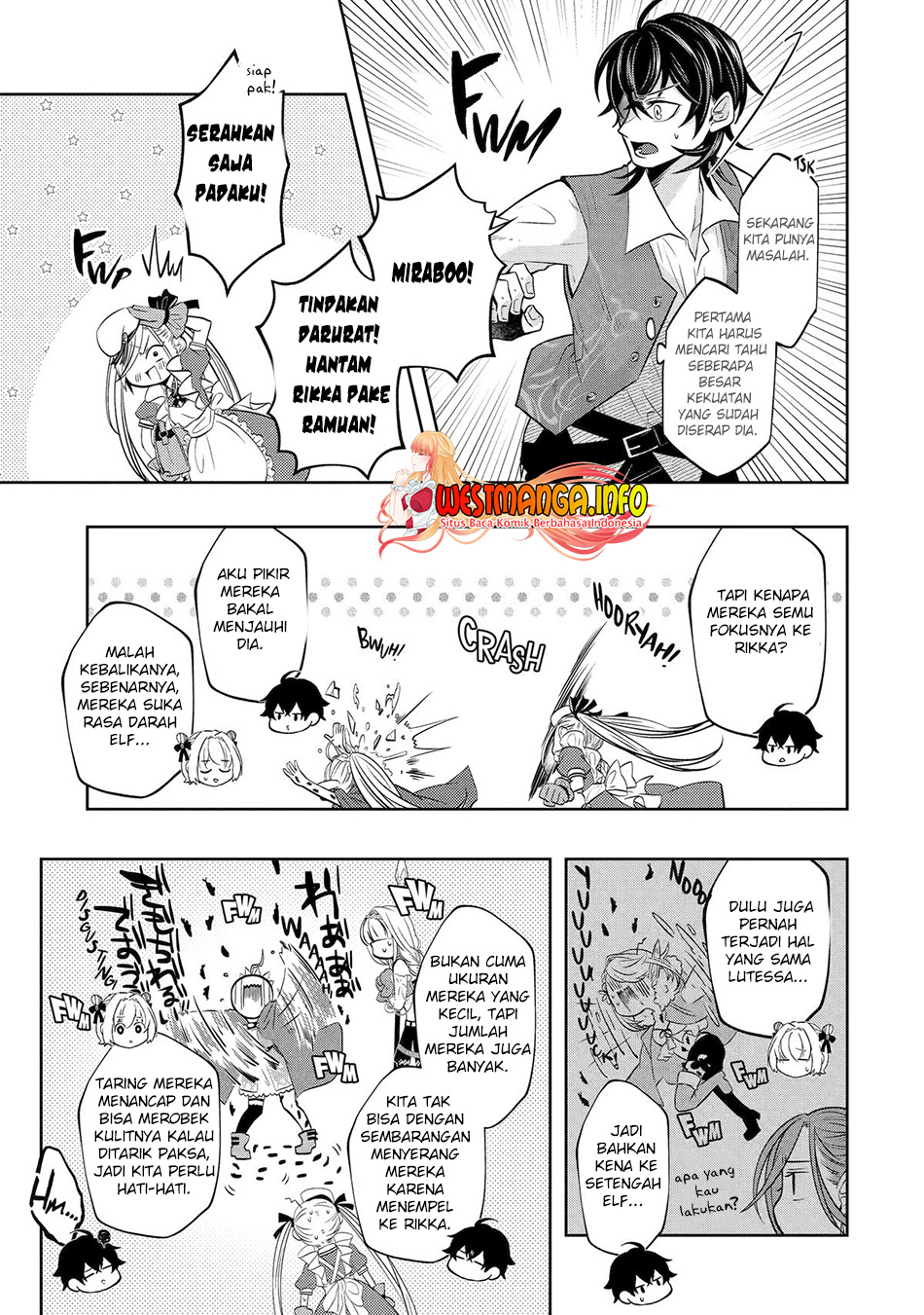 Level 0 Evil King Become the Adventurer In the New World (Reberu 0 no Maou-sama, Isekai de Boukensha wo Hajimemasu) Chapter 20 Gambar 13
