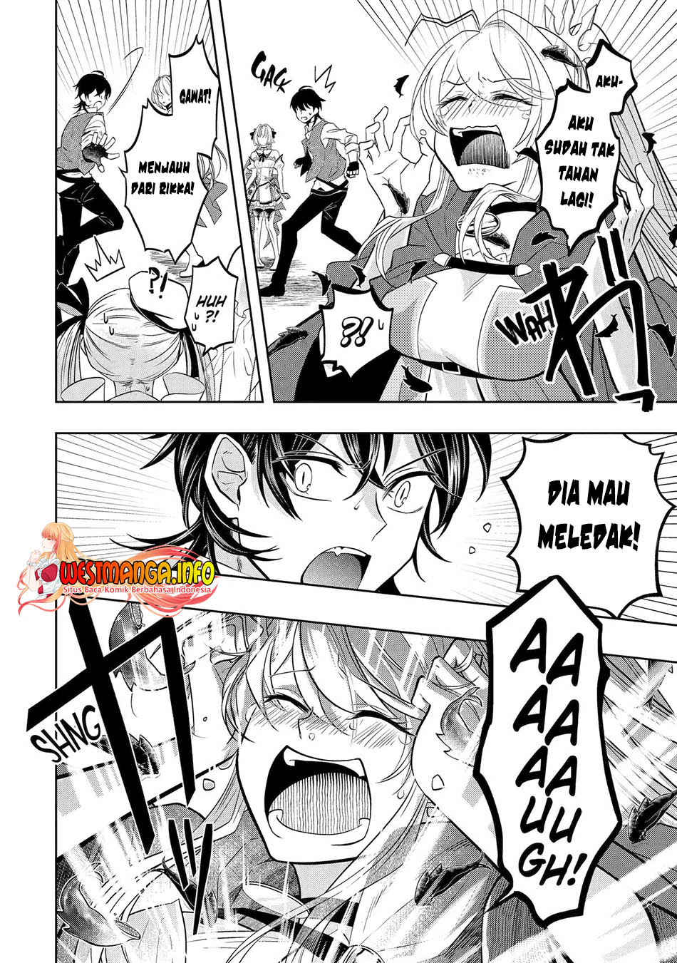 Level 0 Evil King Become the Adventurer In the New World (Reberu 0 no Maou-sama, Isekai de Boukensha wo Hajimemasu) Chapter 20 Gambar 14