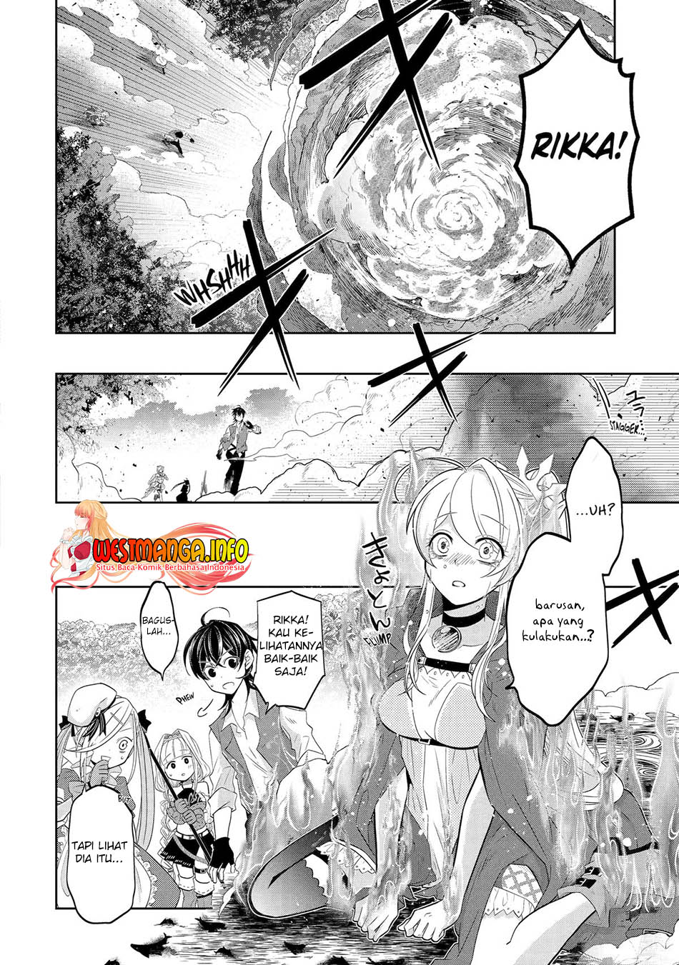 Level 0 Evil King Become the Adventurer In the New World (Reberu 0 no Maou-sama, Isekai de Boukensha wo Hajimemasu) Chapter 20 Gambar 16