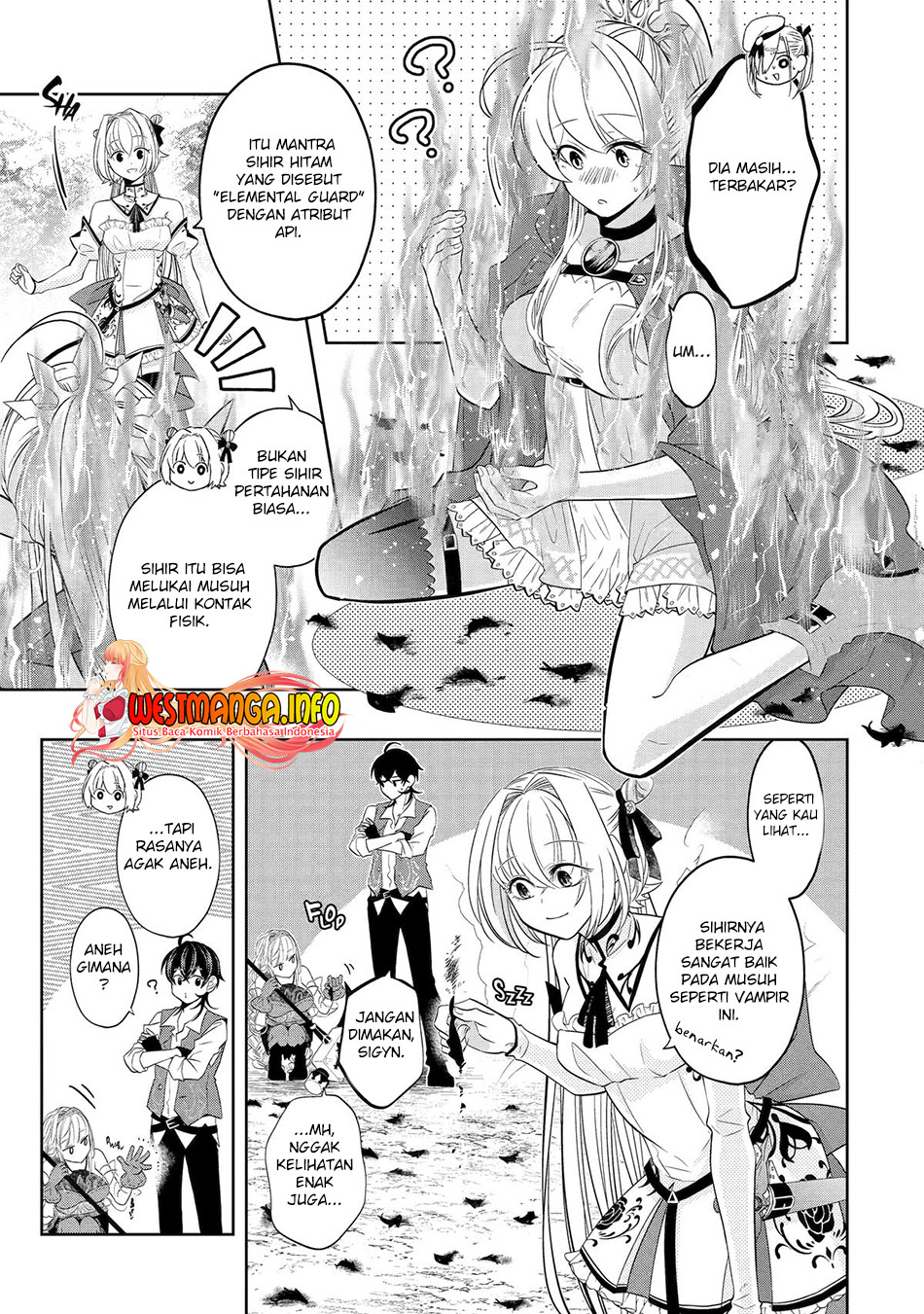 Level 0 Evil King Become the Adventurer In the New World (Reberu 0 no Maou-sama, Isekai de Boukensha wo Hajimemasu) Chapter 20 Gambar 17