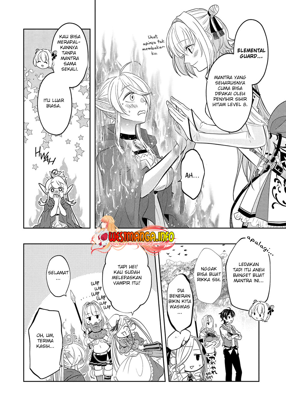 Level 0 Evil King Become the Adventurer In the New World (Reberu 0 no Maou-sama, Isekai de Boukensha wo Hajimemasu) Chapter 20 Gambar 19