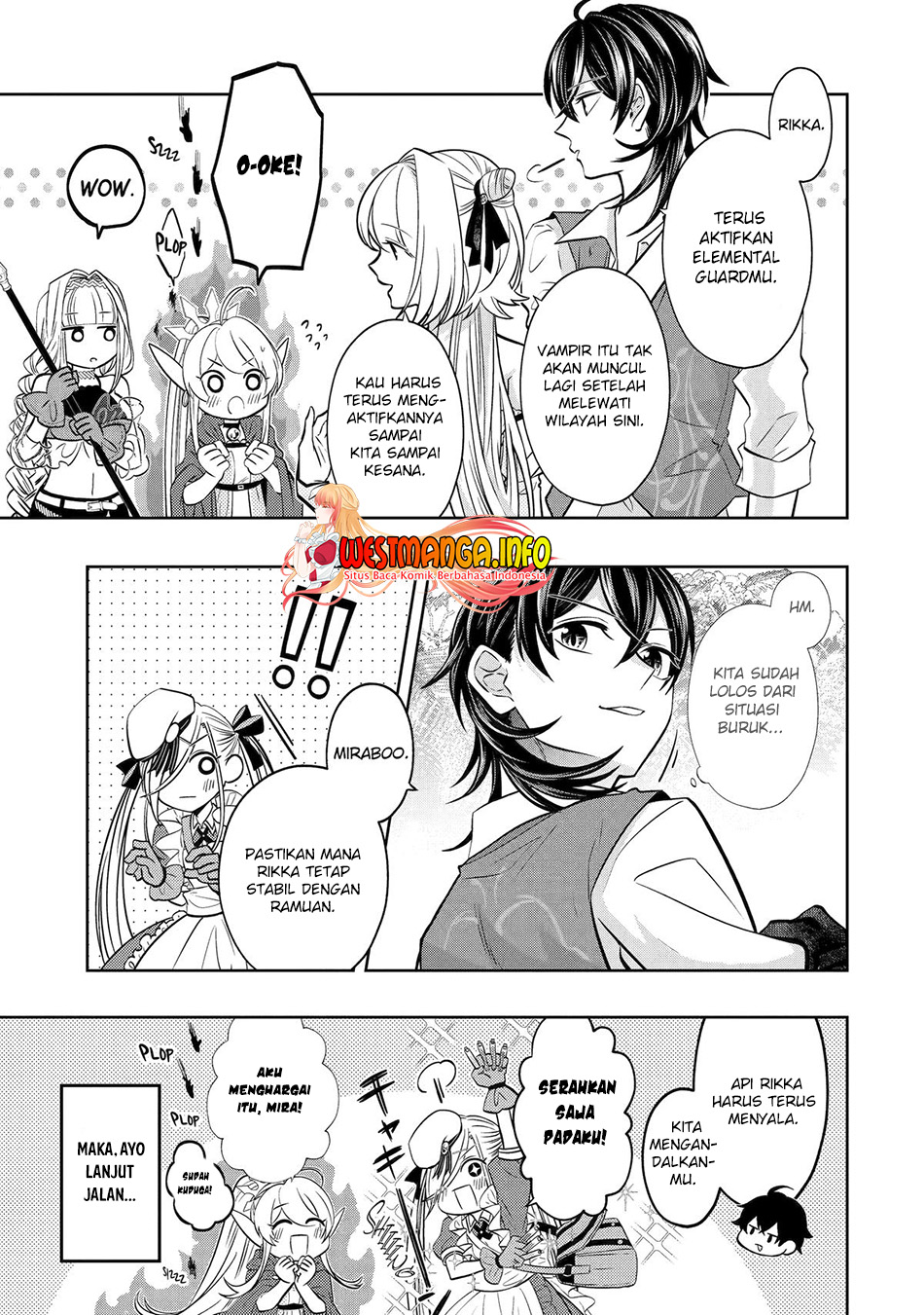 Level 0 Evil King Become the Adventurer In the New World (Reberu 0 no Maou-sama, Isekai de Boukensha wo Hajimemasu) Chapter 20 Gambar 20