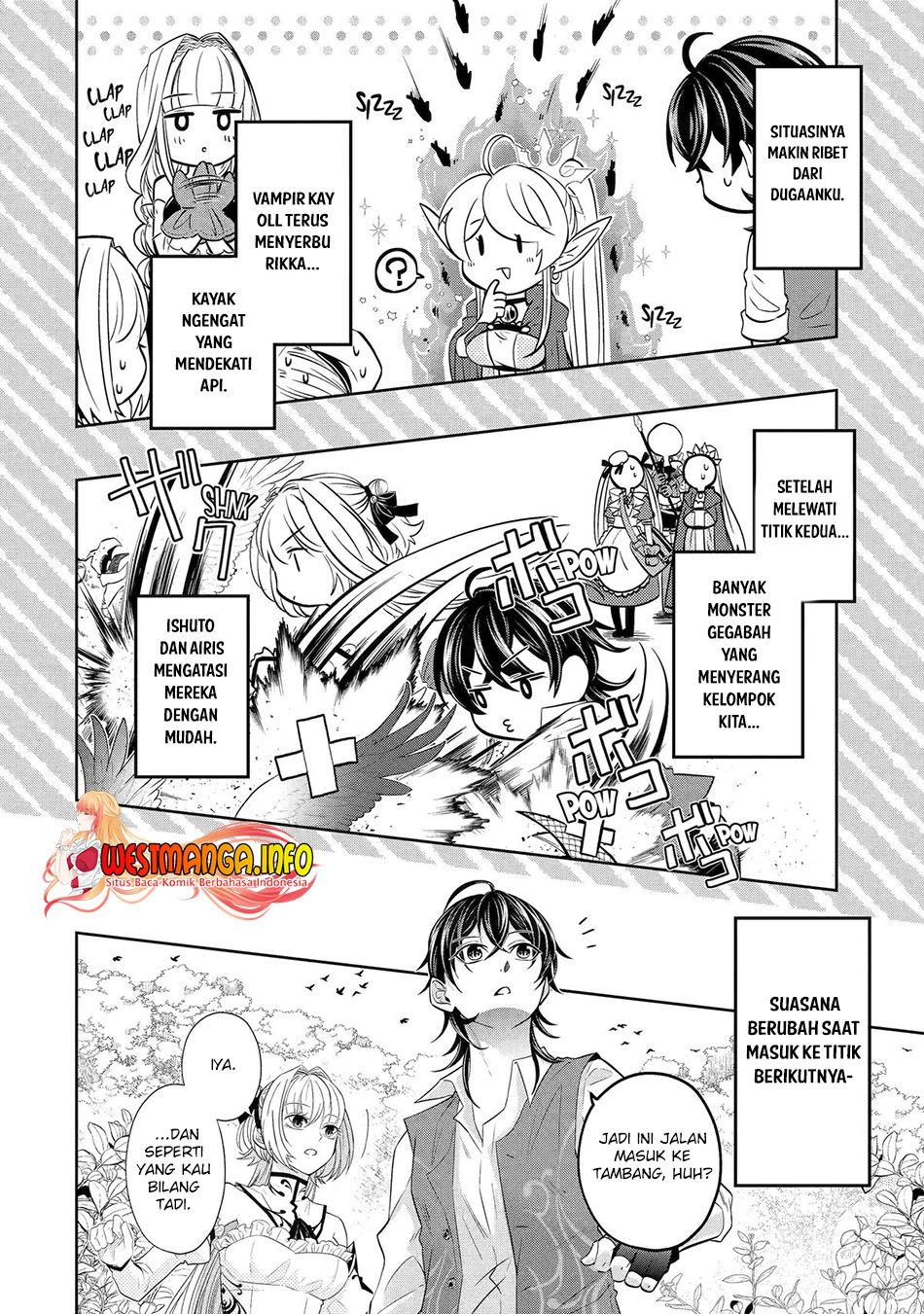 Level 0 Evil King Become the Adventurer In the New World (Reberu 0 no Maou-sama, Isekai de Boukensha wo Hajimemasu) Chapter 20 Gambar 21